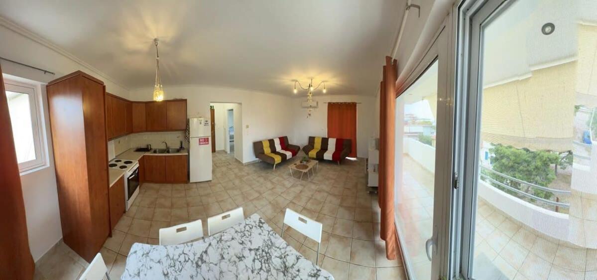 Vergian Brand New Spacious At Apartment Agioi Theodoroi