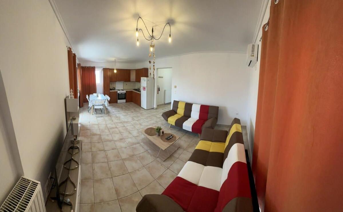 Vergian Brand New Spacious At * Agioi Theodoroi