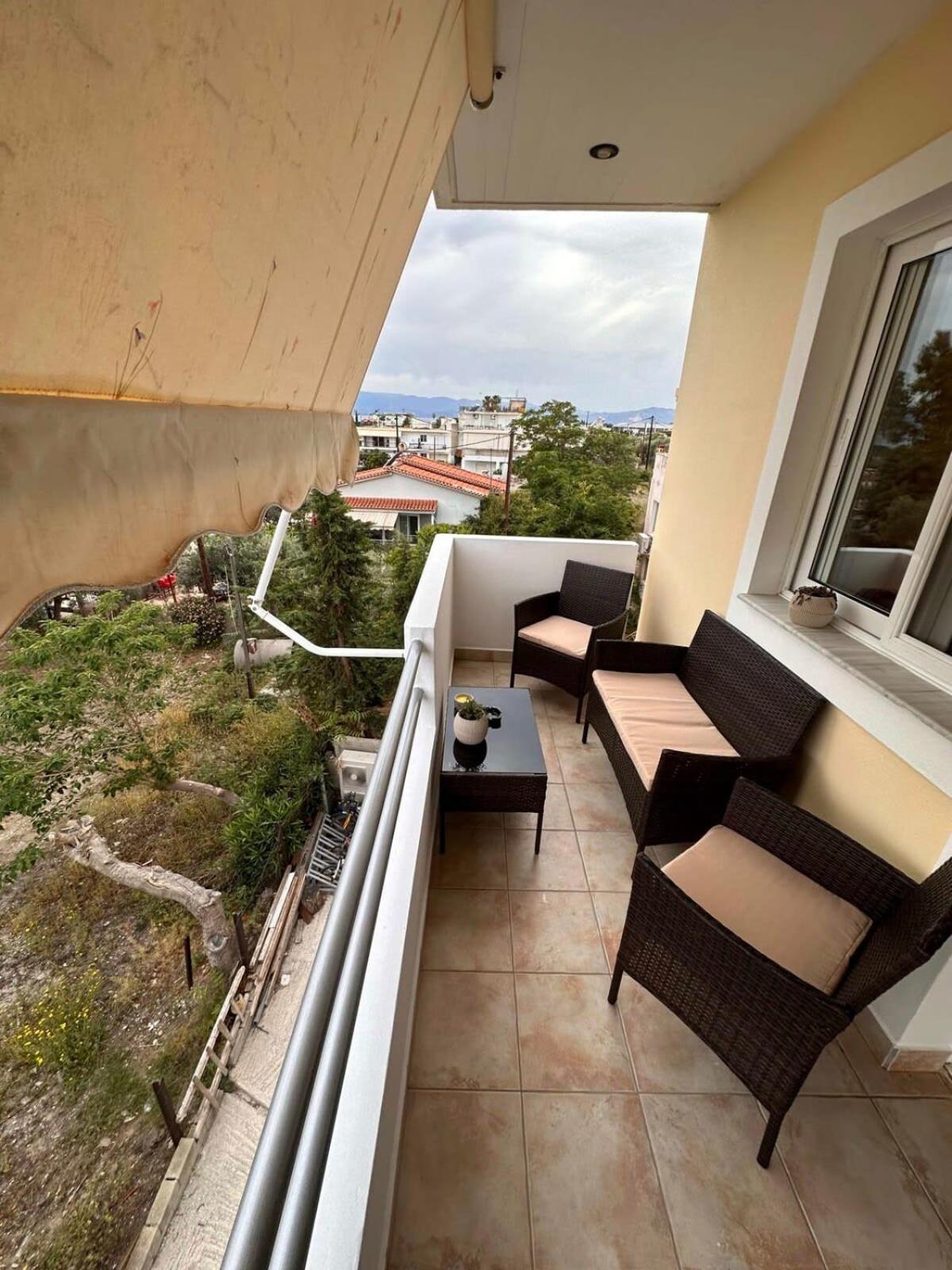Apartment Vergian Brand New Spacious At Agioi Theodoroi