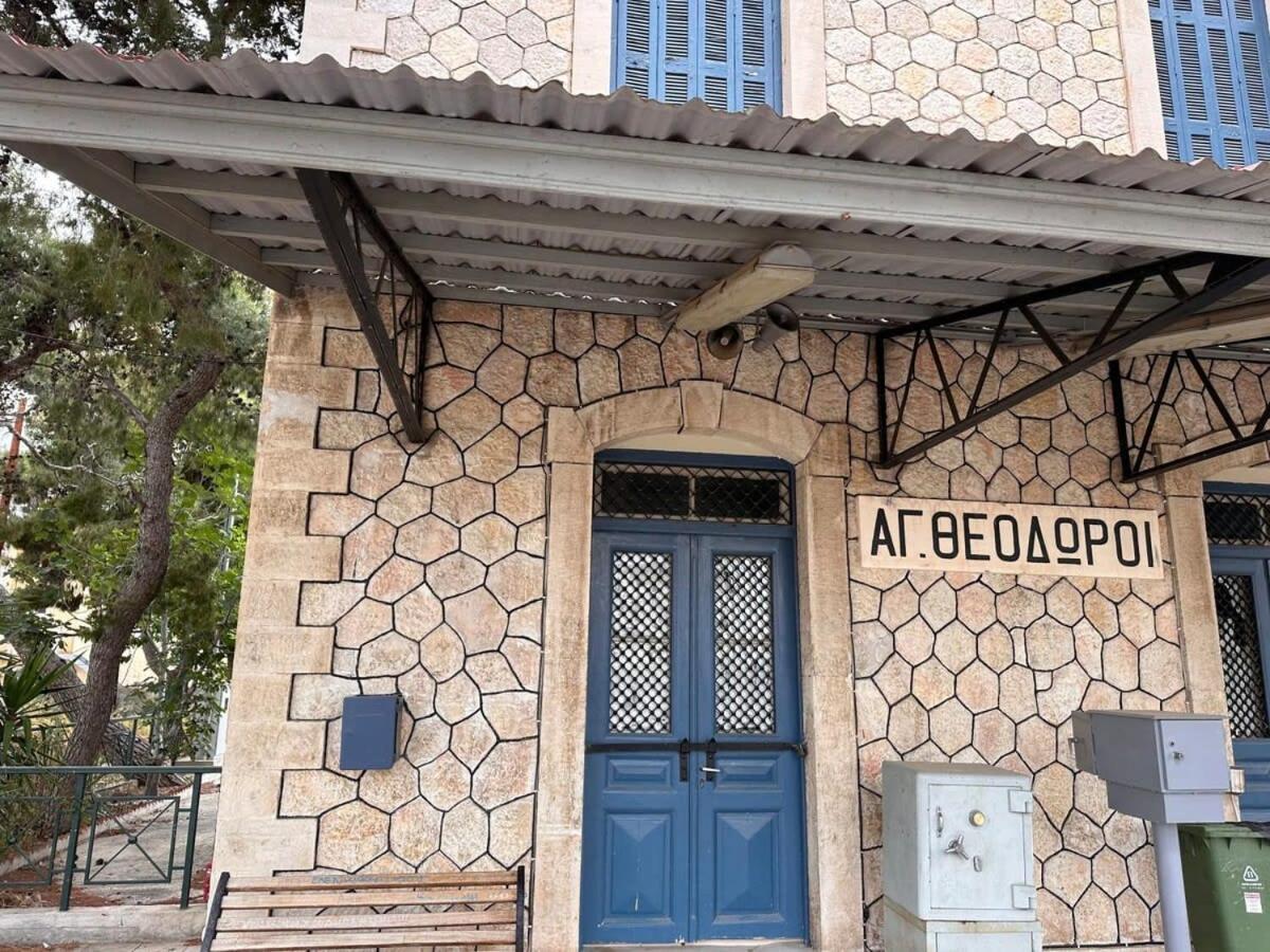 Apartment Vergian Brand New Spacious At Agioi Theodoroi